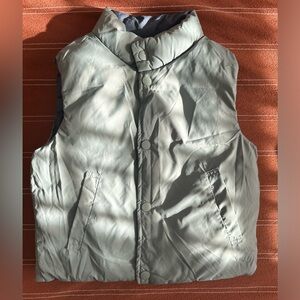 Zara Double sided puff vest